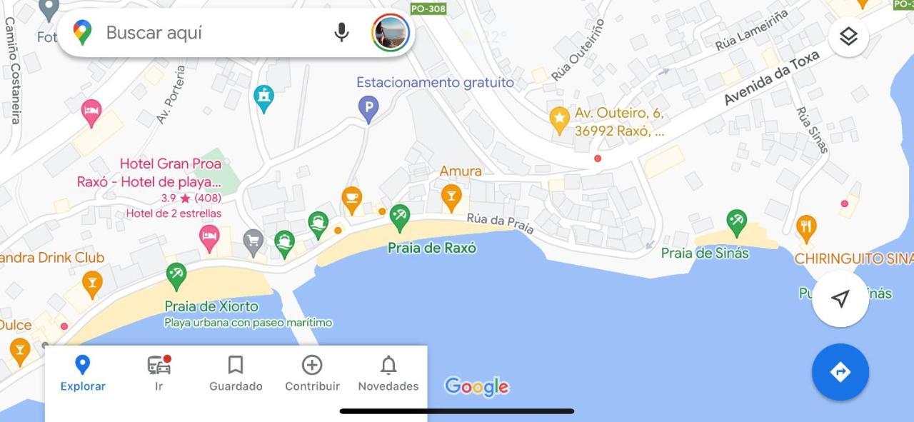 Apartamento Lb, Vistas A La Ria ラショ エクステリア 写真