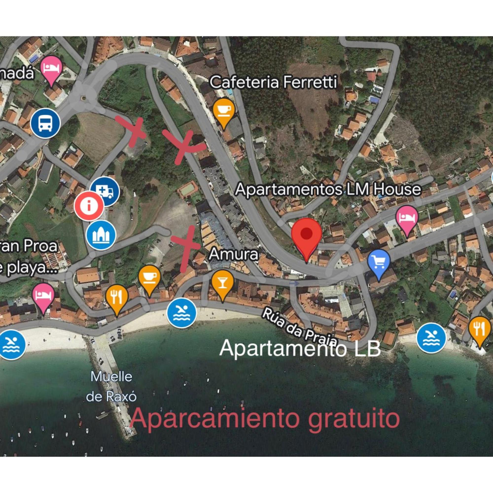 Apartamento Lb, Vistas A La Ria ラショ エクステリア 写真